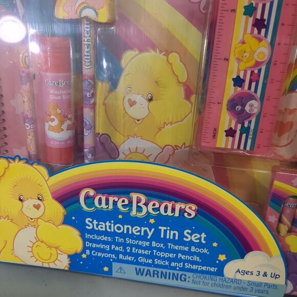 Care Bears Coloring and Activity Set Limited Edition Tin Vintage - Picture 2 of 5